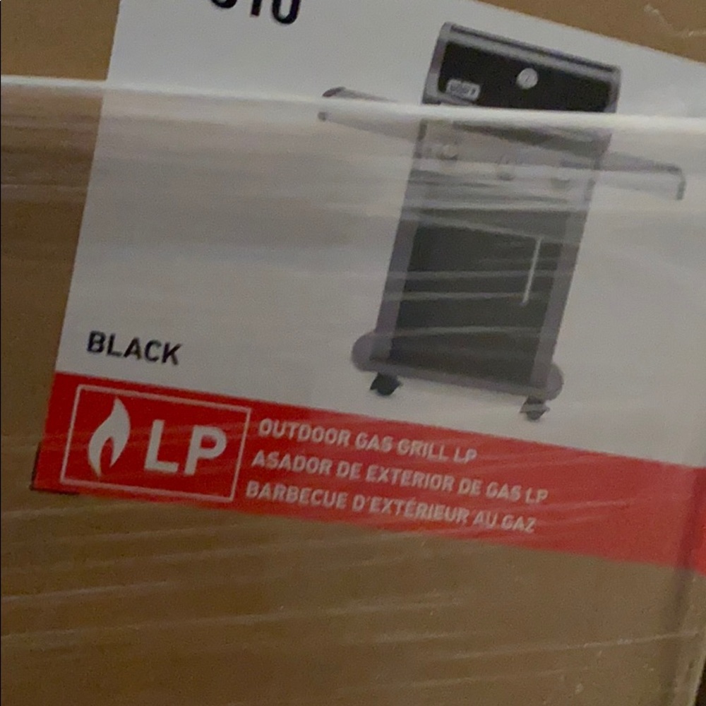 Gas grill